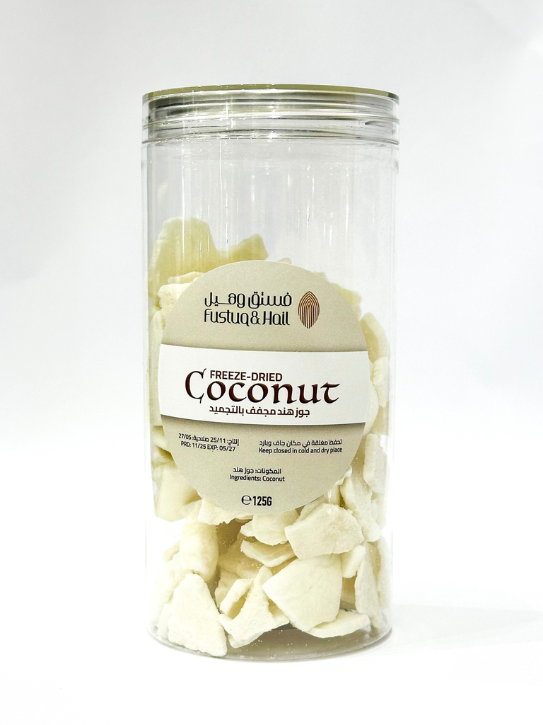 [51022] Freeze Dried Coconut Jumbo Pack