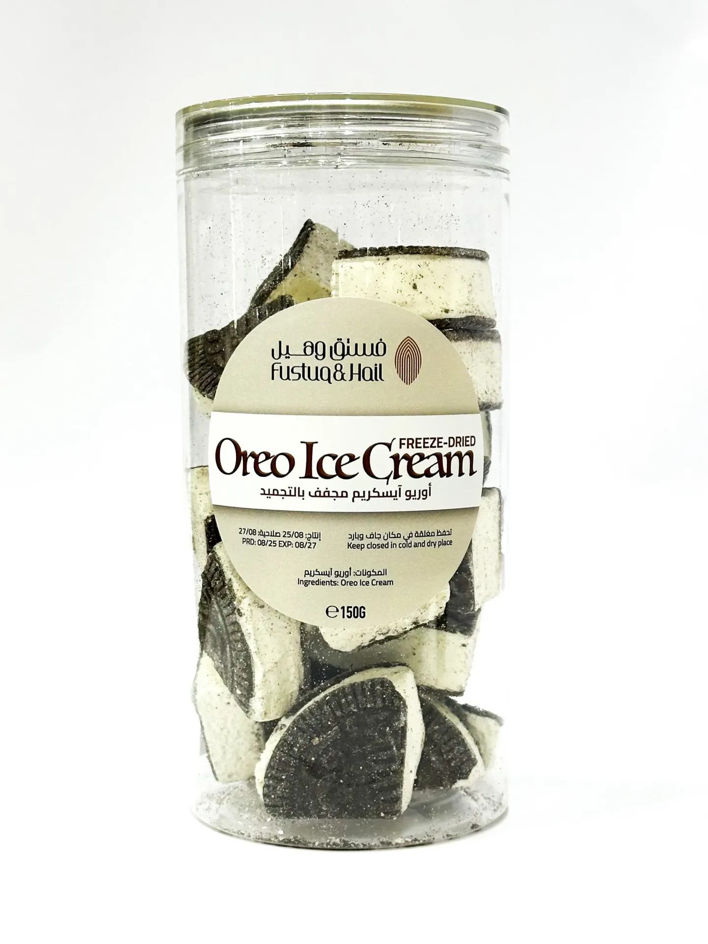 [51026] Freeze Dried Oreo Ice Cream Jumbo Pack