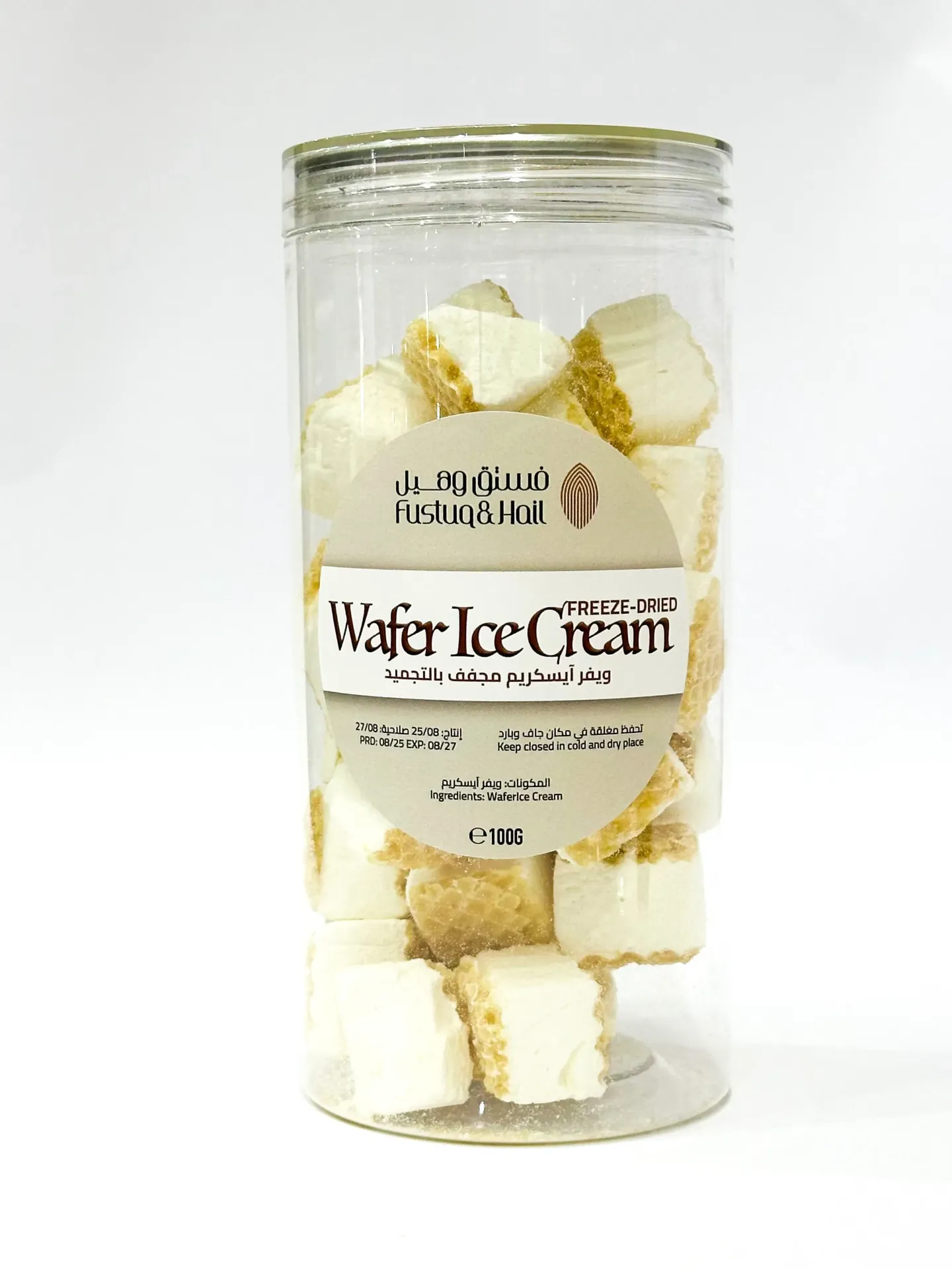 [51027] Freeze Dried Wafer Ice Cream Jumbo Pack