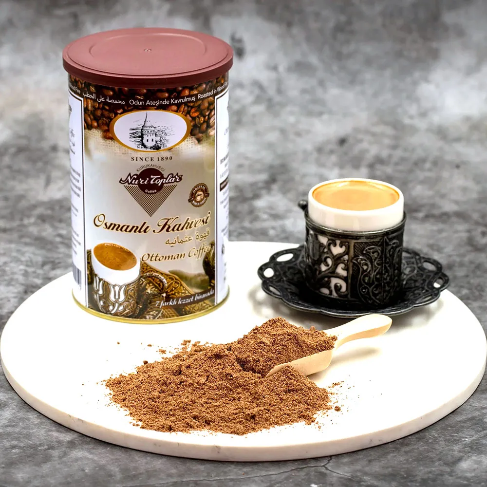 [41021] Nuri Toplar Ottoman Turkish Coffee 250GR Tin