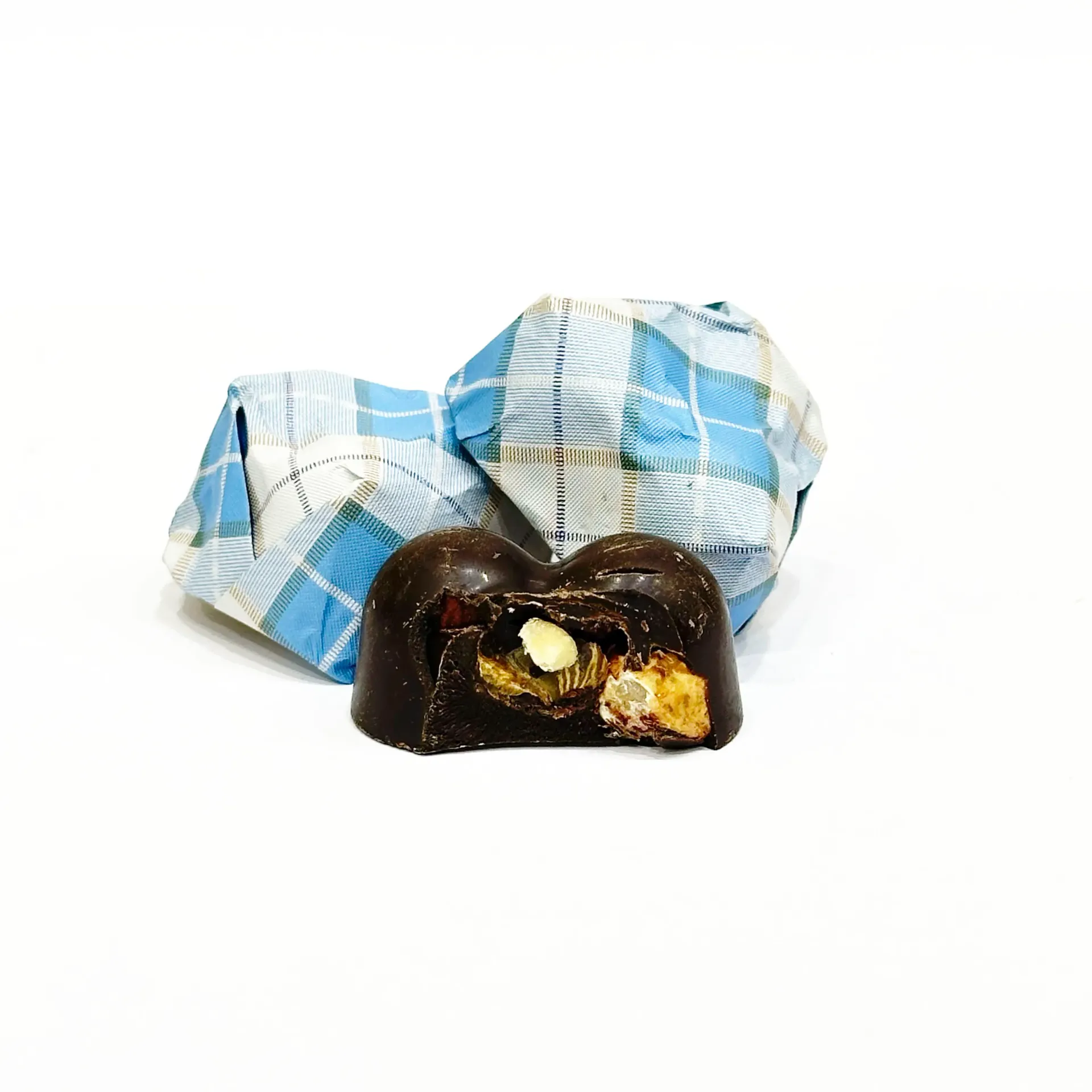 Hazelnut Leno Sugar Free Dark Chocolate