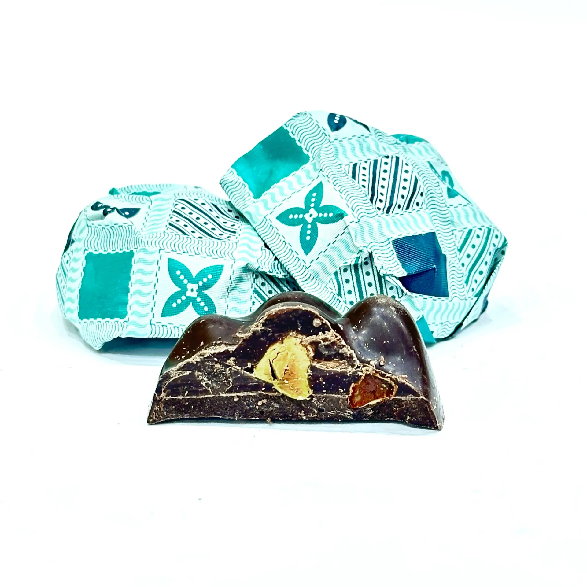 [MB-H0400] Pistachio Roche Sugar Free Dark Chocolate (1kg)