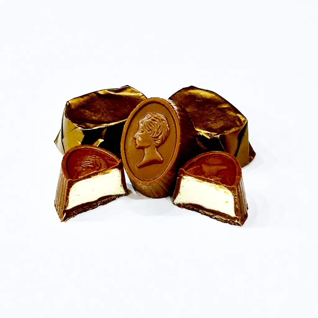 Coconut Chocolate Lady Face