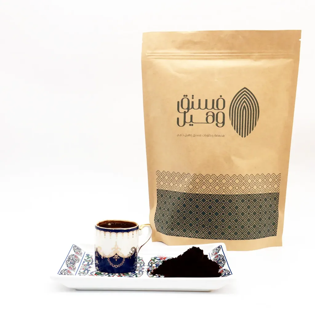 [41062] Premium Levant Coffee Dark Plain