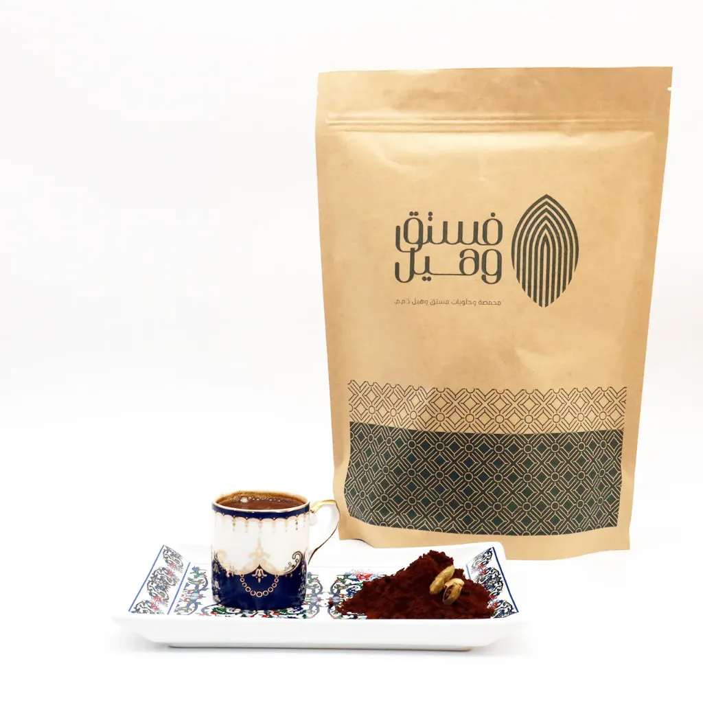 [41067] Premium Levant Coffee Medium Extra Cardamom