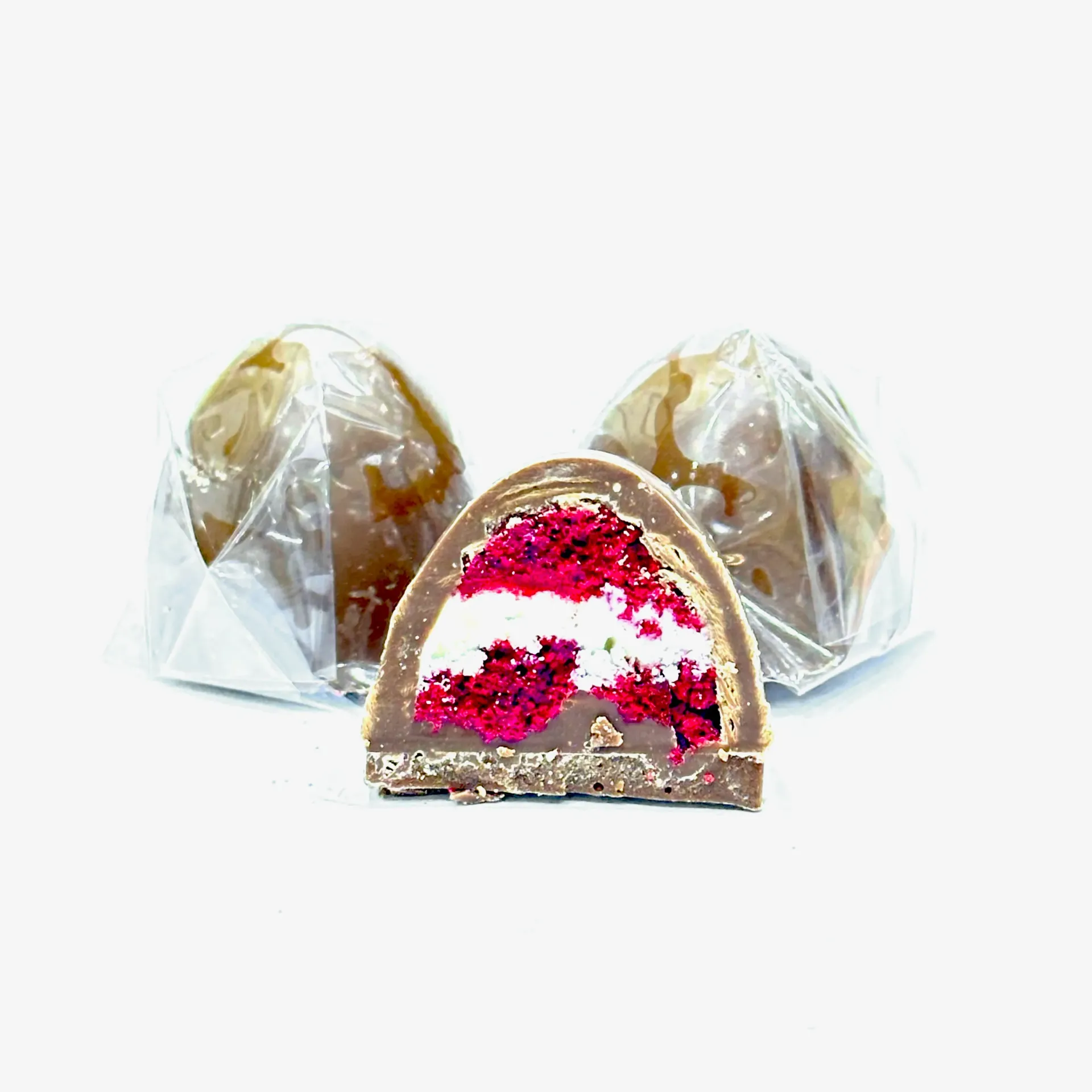 [MB-H0384] بيضة شوكولاتة ريد فيلفيت (1  كجم)