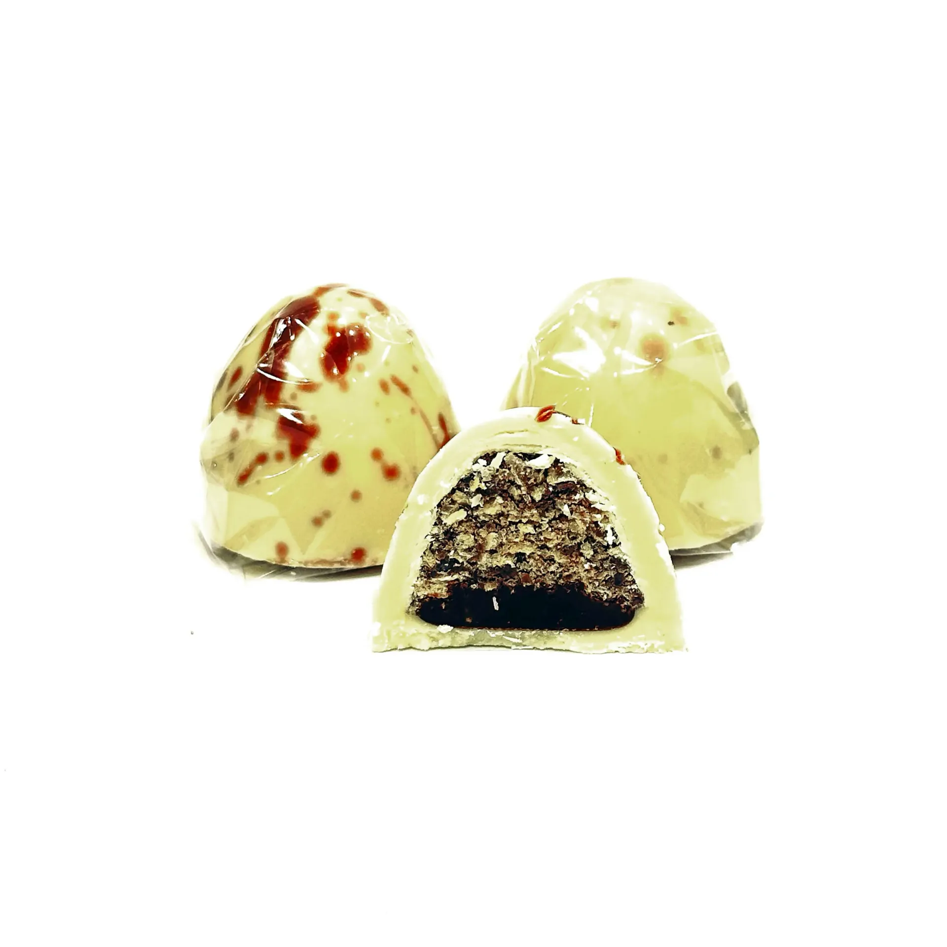 [MB-H0336] Wafer White Chocolate Egg (1kg)