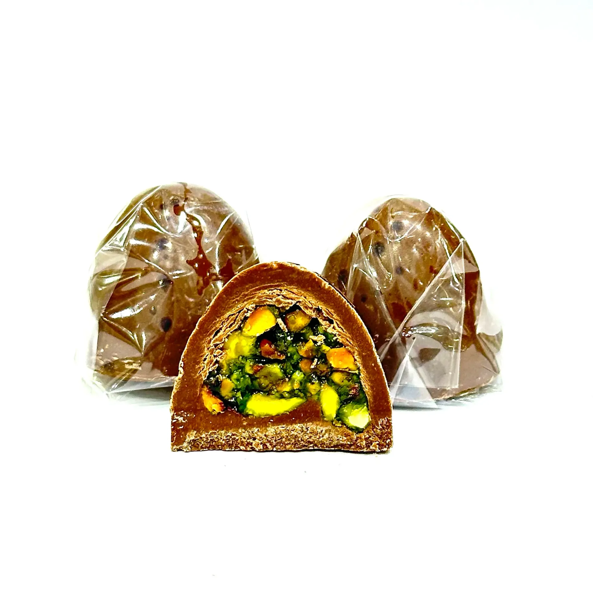 [MB-H0350] بيضة شوكولاتة بالفستق (1  كجم)