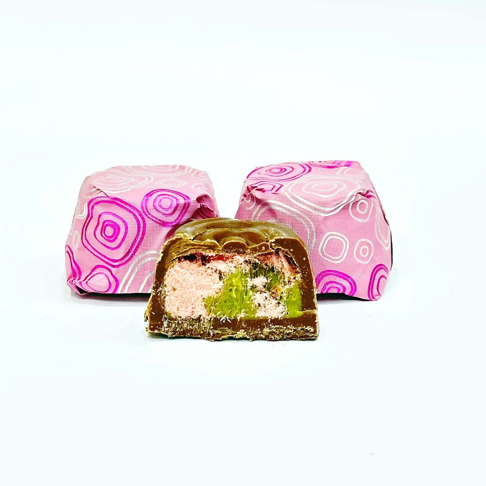 [MB-H0345] Pistachio Cotton Candy Chocolate (1kg)