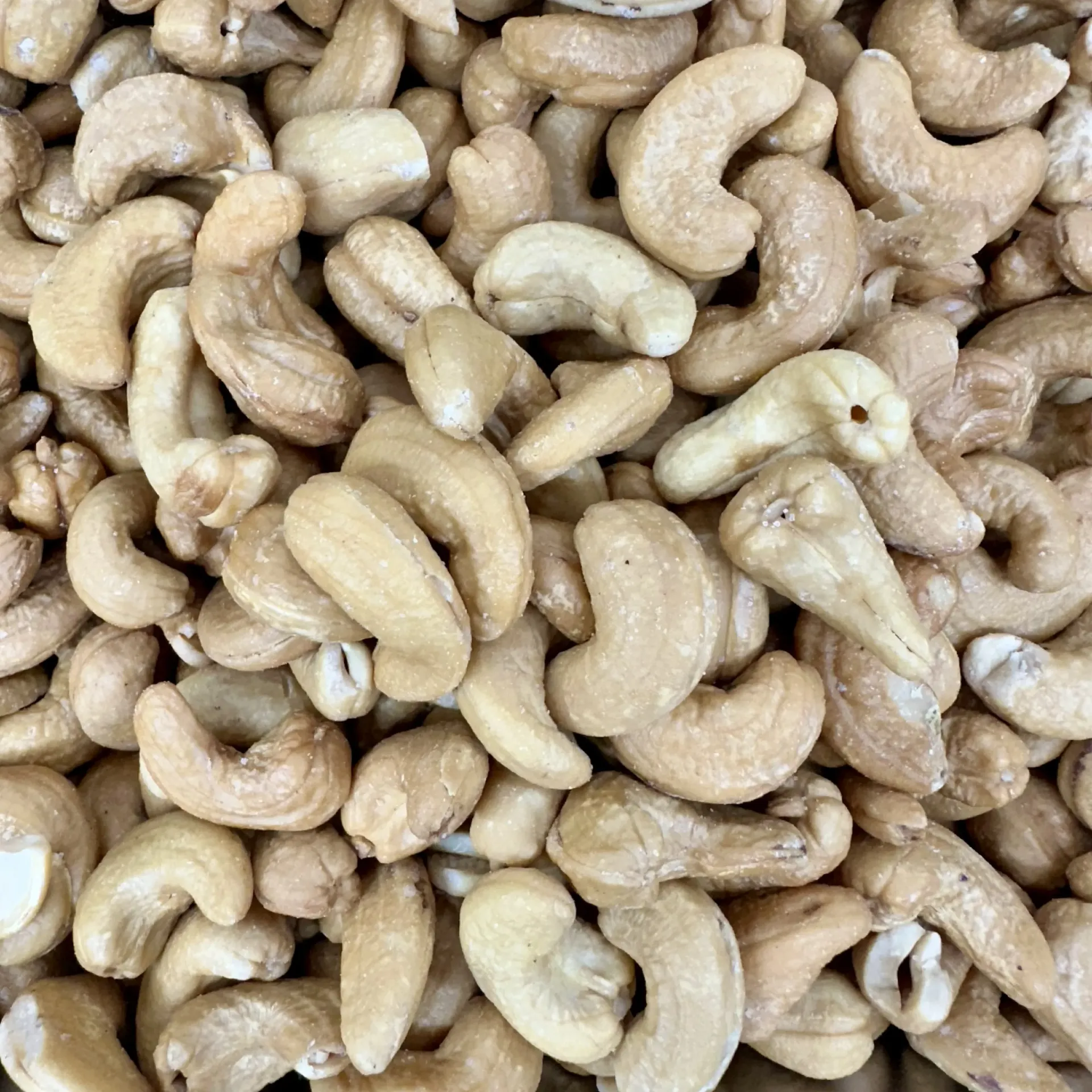 [31001] Roasted Cashews 240 (1kg)