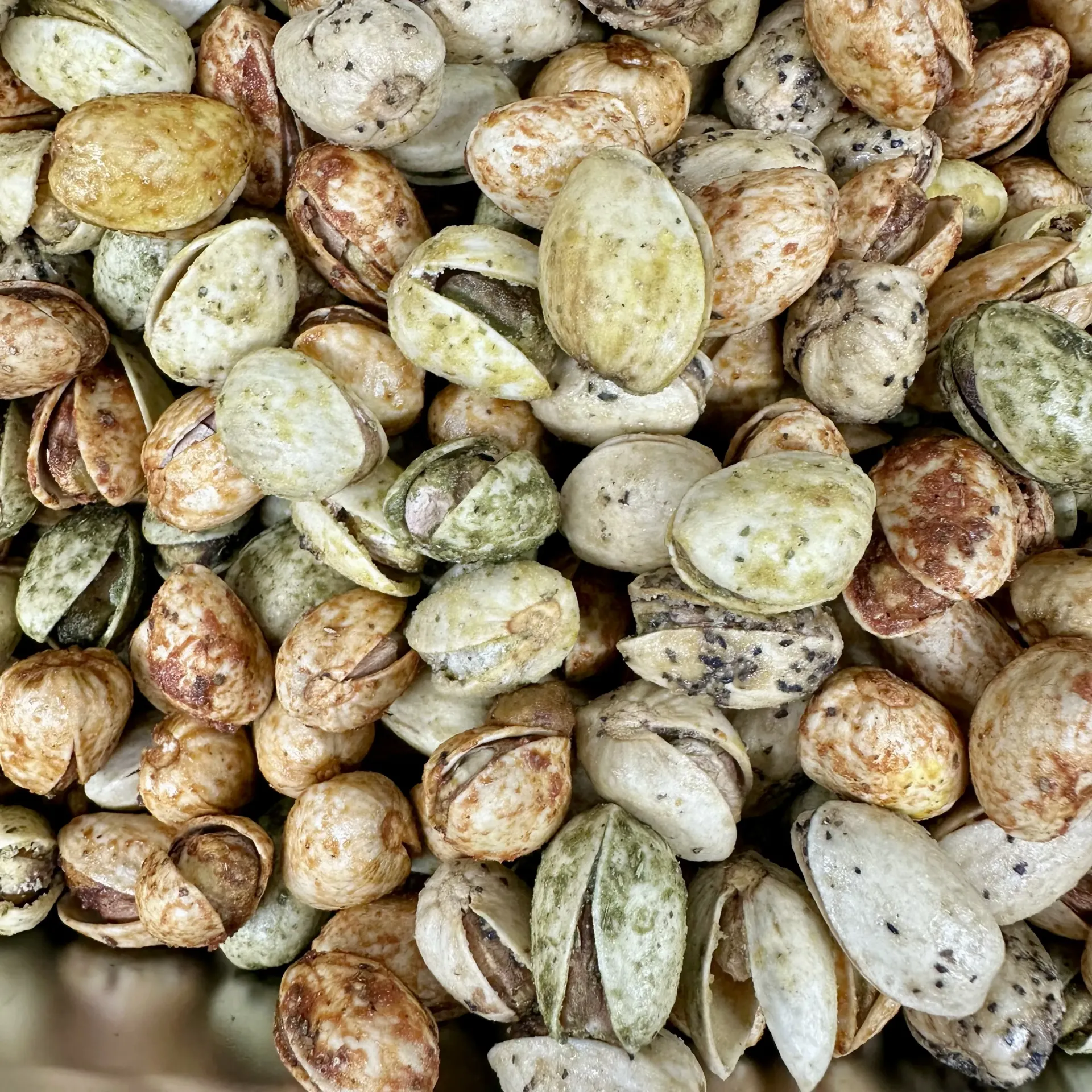 فستق خاروفي أمريكي نكهات مشكلة