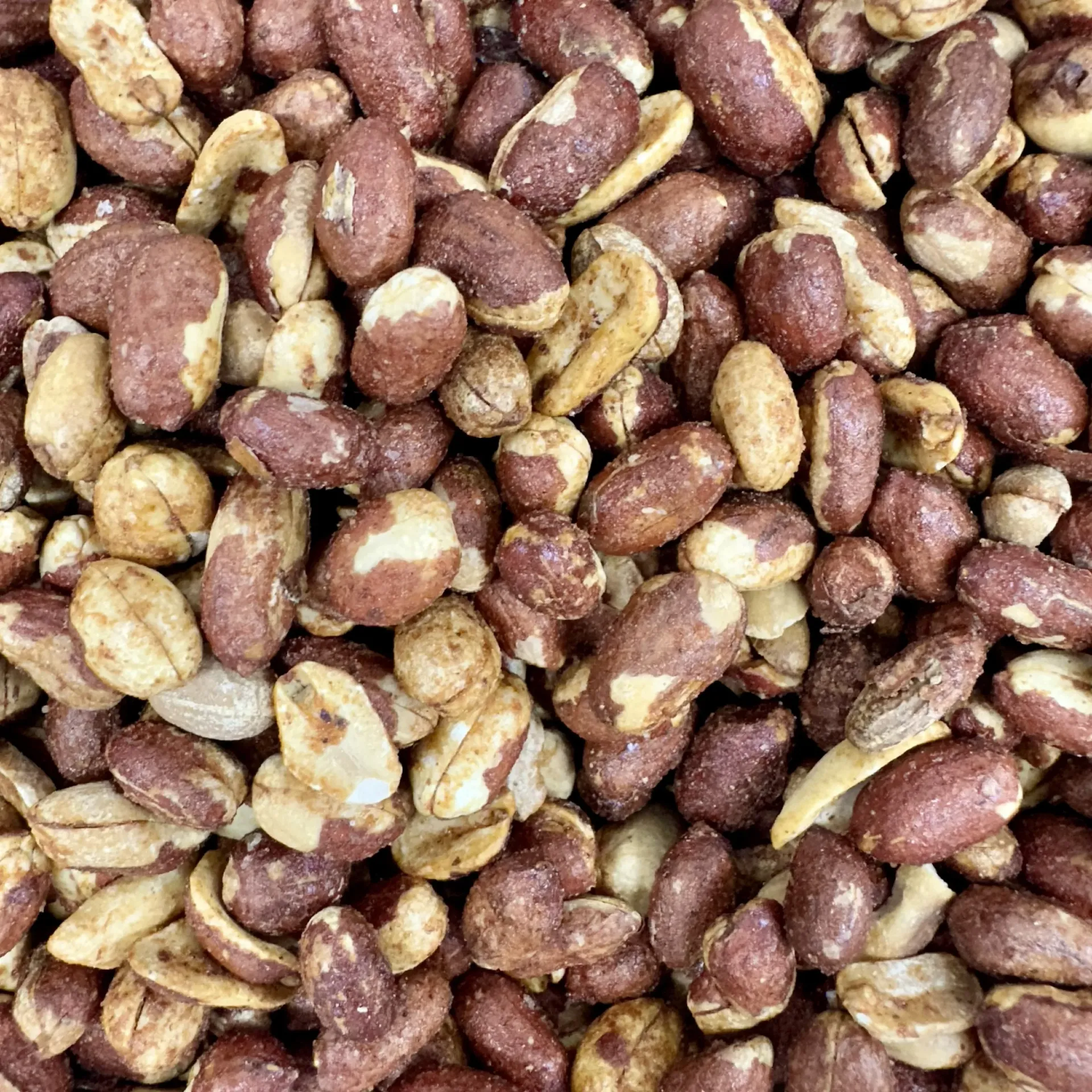 Smoked Red Peanuts