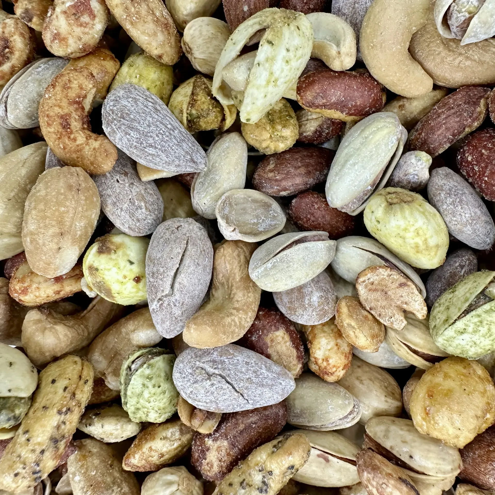 خلطة مكسرات محمصة اكسترا نكهات