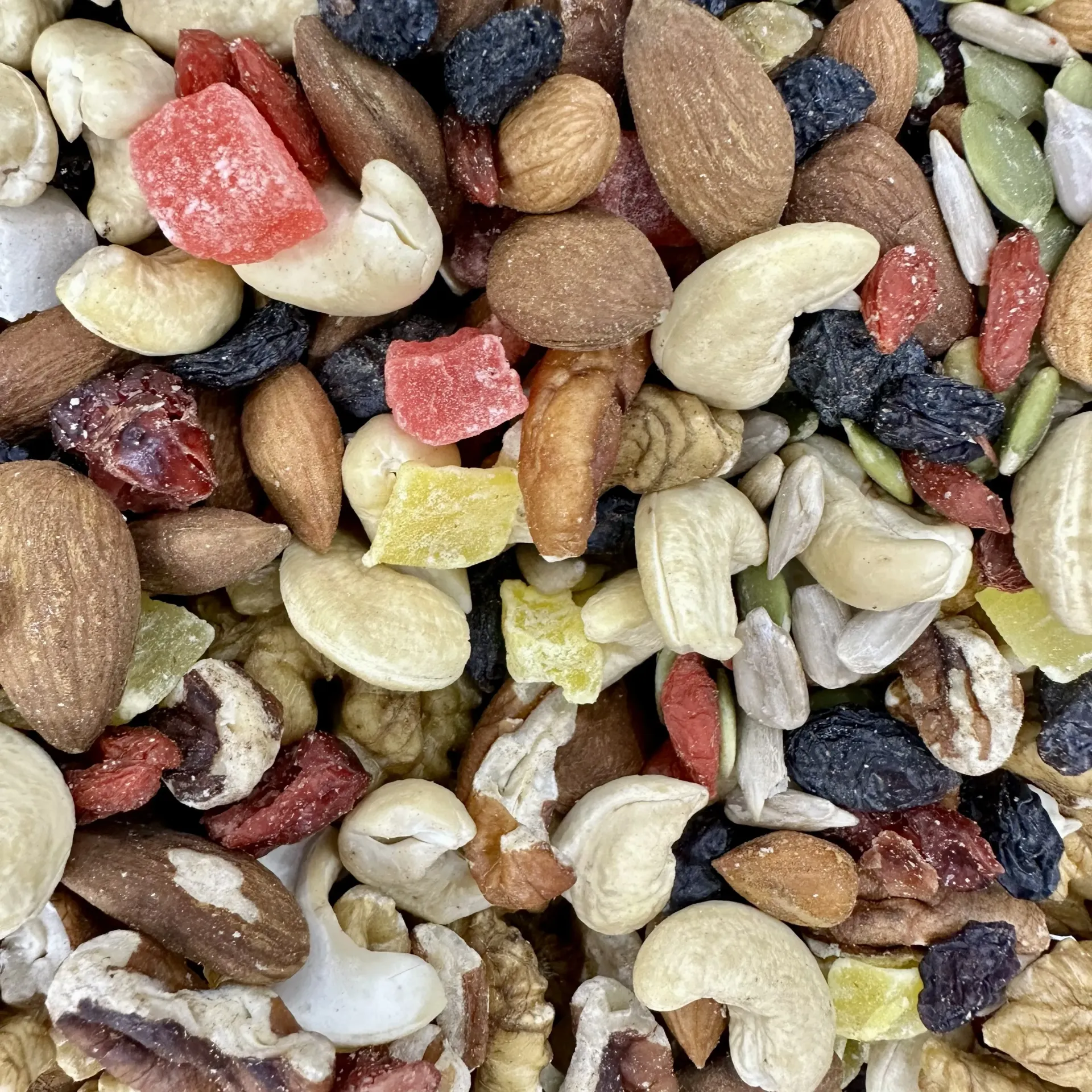 Raw Nut Mix