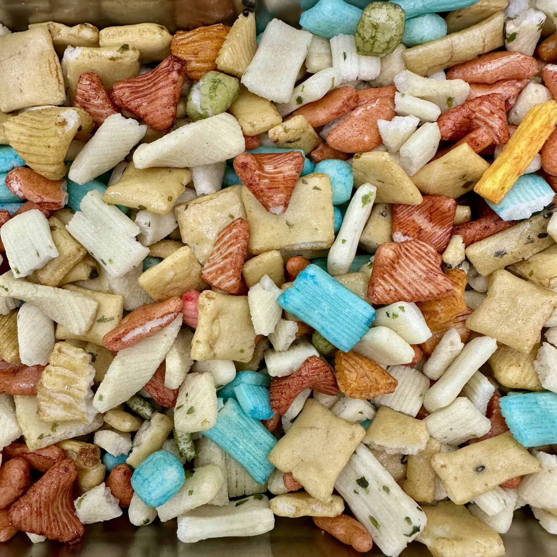 Assorted Thai Rice Crackers