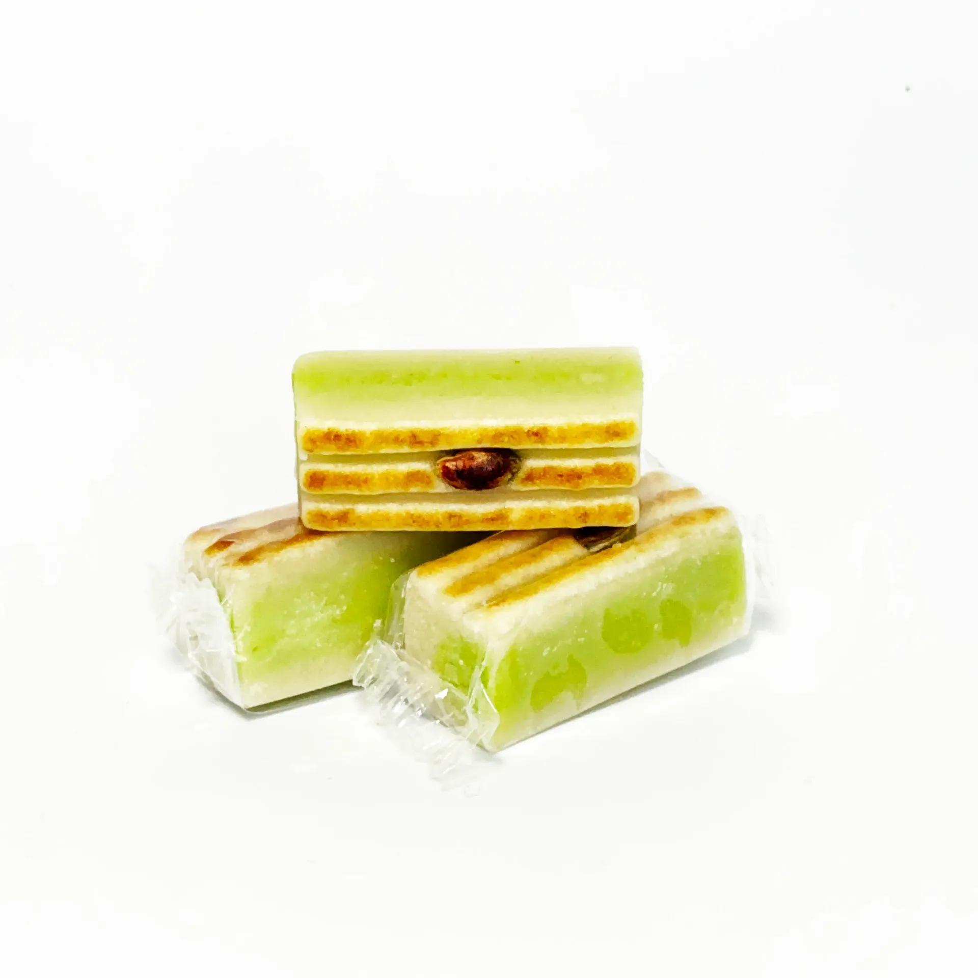 [11110] Luzina Fingers With Pistachio (1kg)