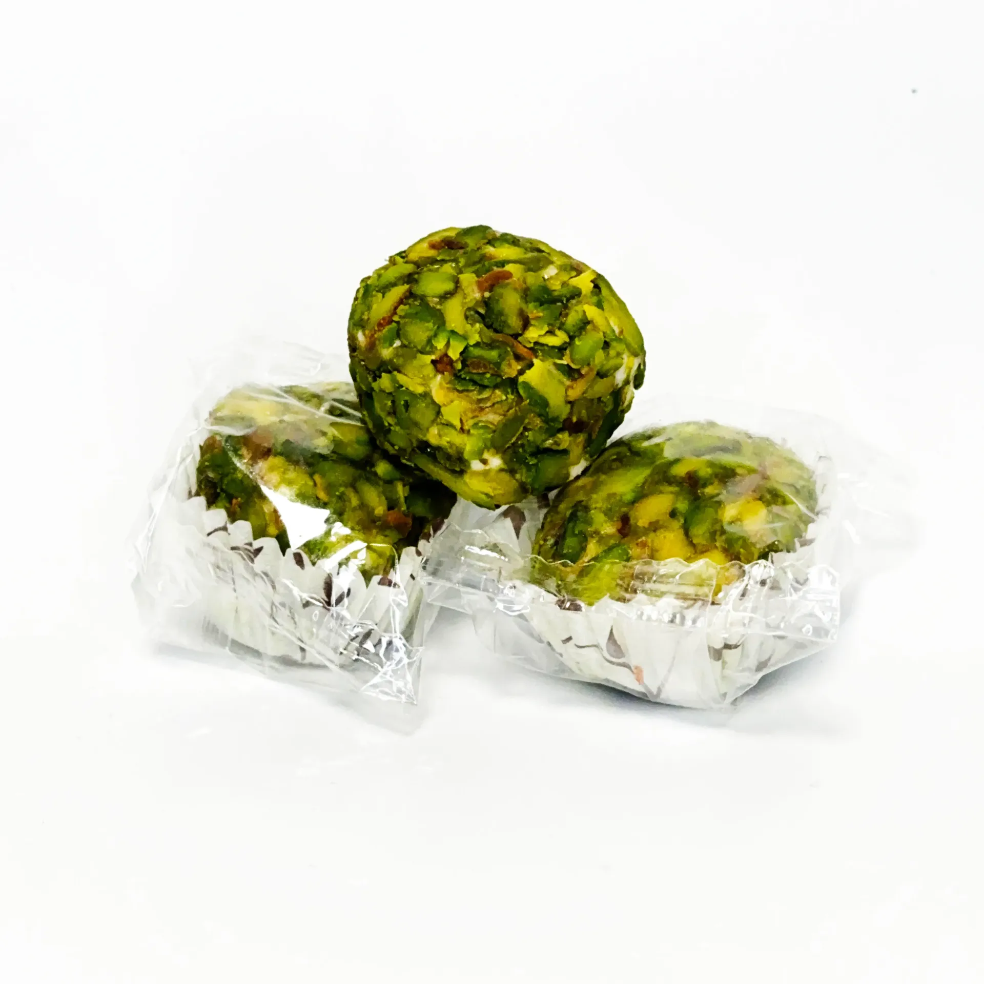 Pistachio Man W Salwa Faced with Sliced Pistachio