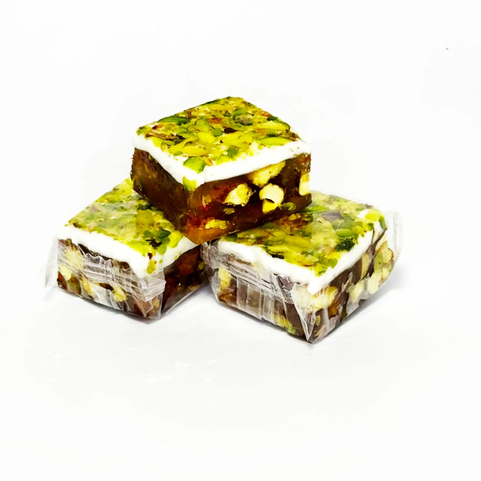 Syrian Delight Faced with Cream & Sliced Pistachio