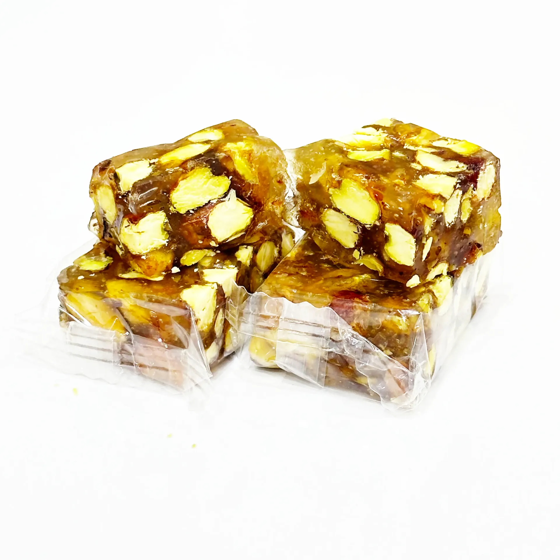 Sugar-Free Syrian Delight with Pistachio
