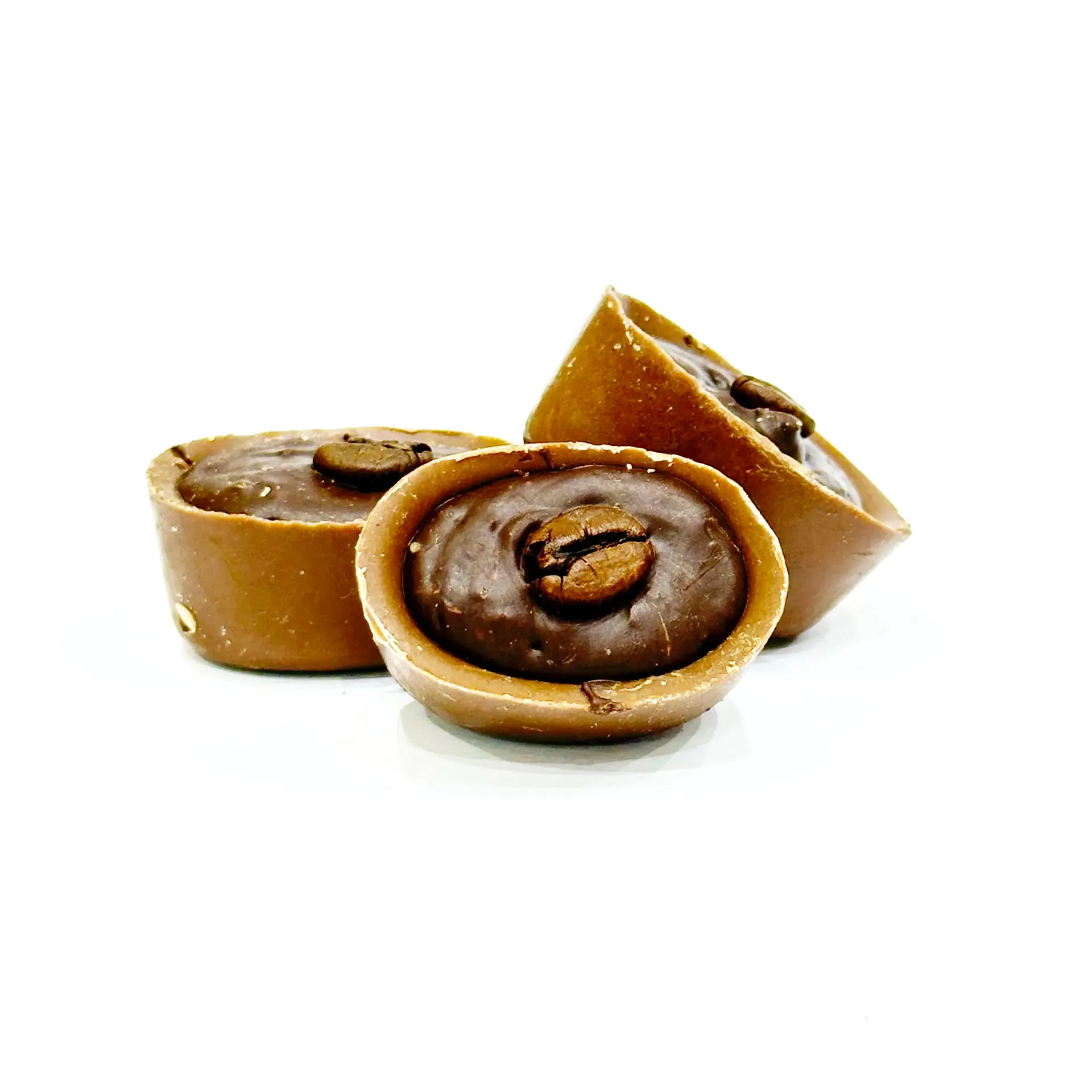 [MB-H0253] Coffee Cream Half Coated Chocolate (1kg)