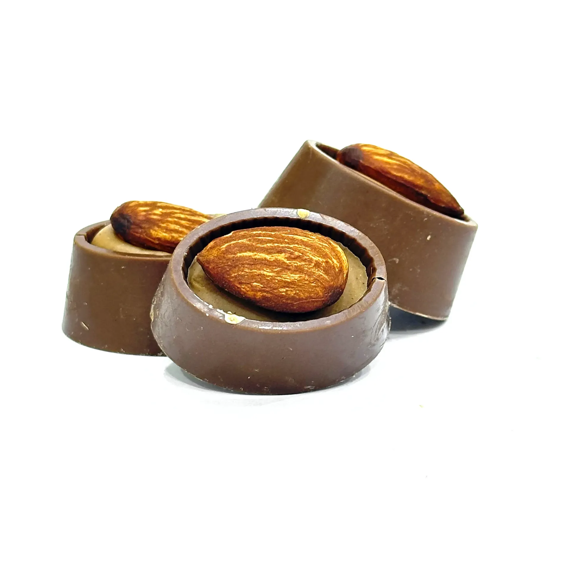 Unwrapped Almond Cream Chocolate